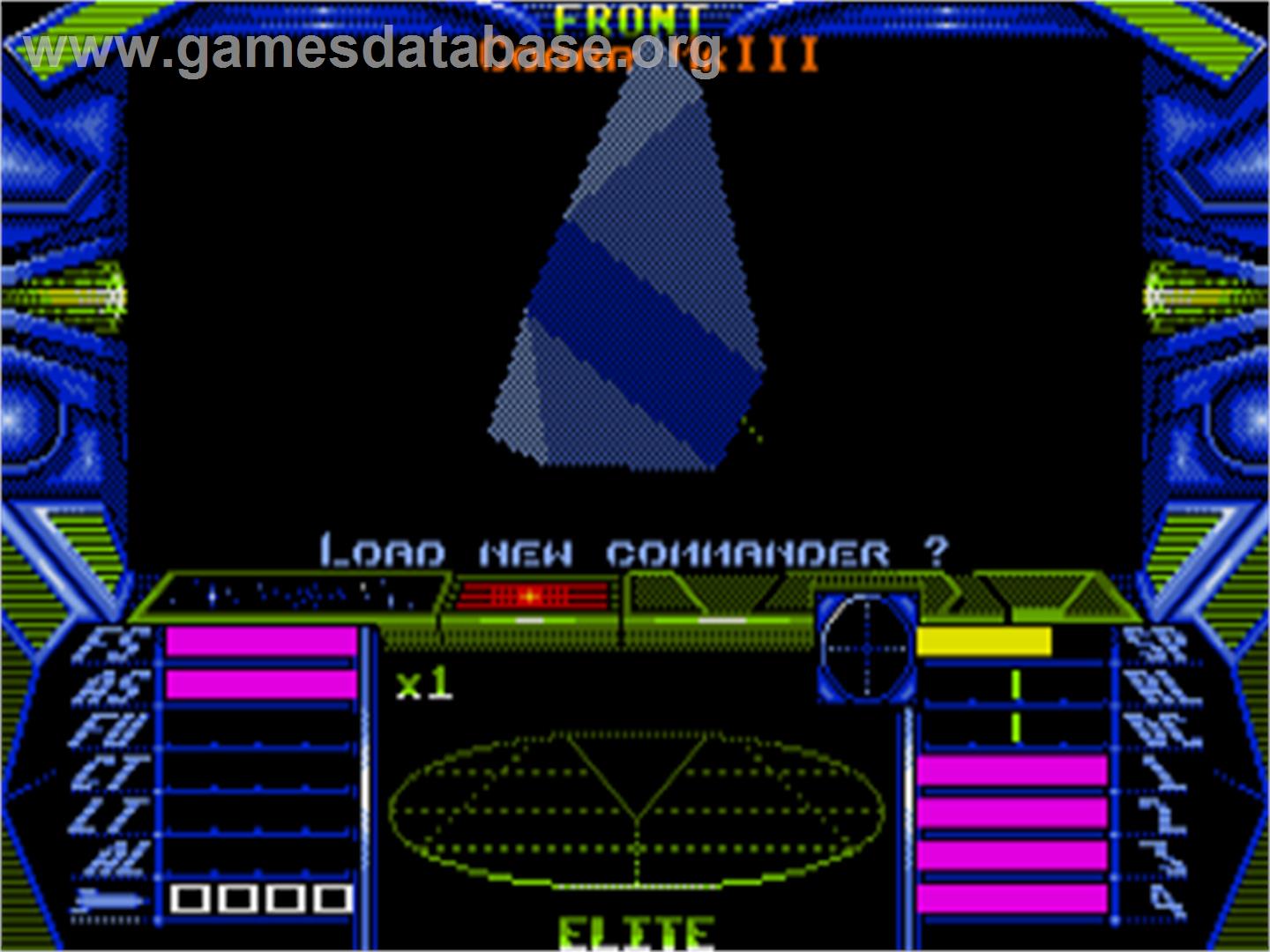 Elite - Atari ST - Artwork - In Game