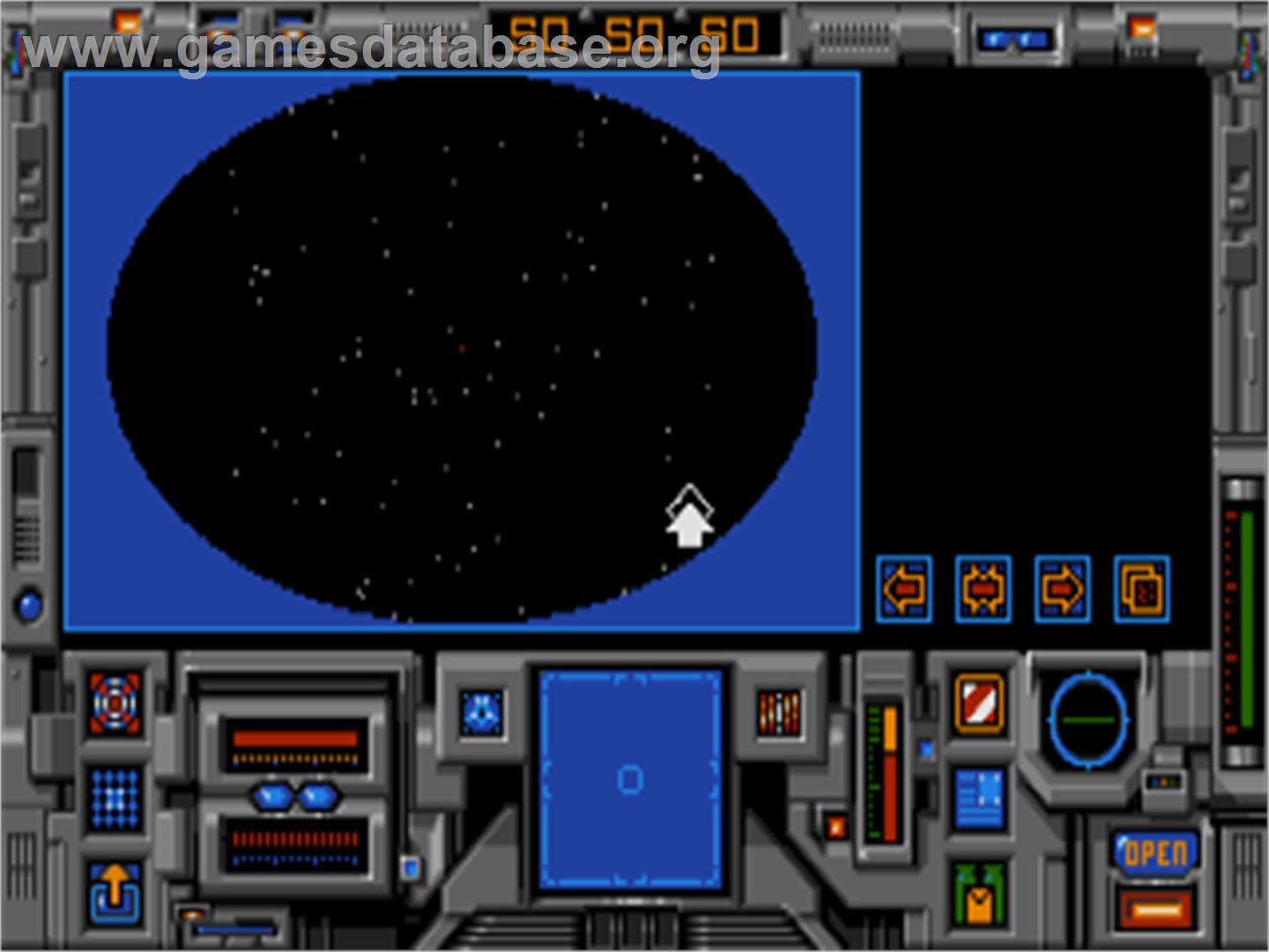 Enterprise - Atari ST - Artwork - In Game