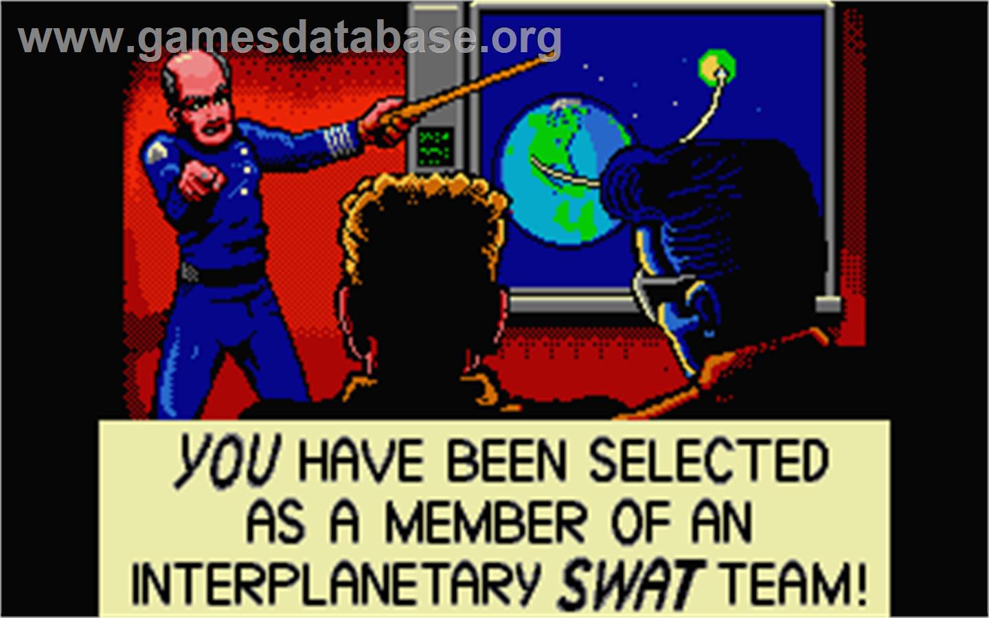 Escape from the Planet of the Robot Monsters - Atari ST - Artwork - In Game