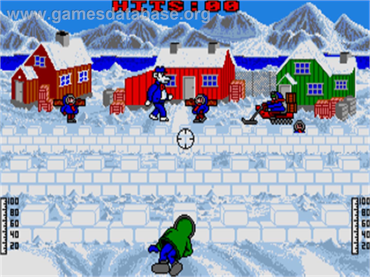 Eskimo Games - Atari ST - Artwork - In Game