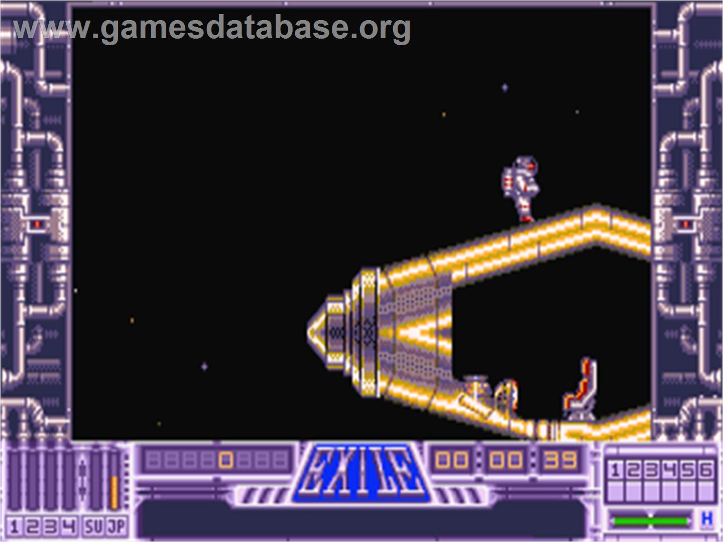 Exile - Atari ST - Artwork - In Game