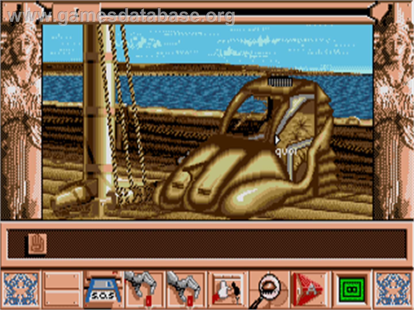 Explora 2 - Atari ST - Artwork - In Game