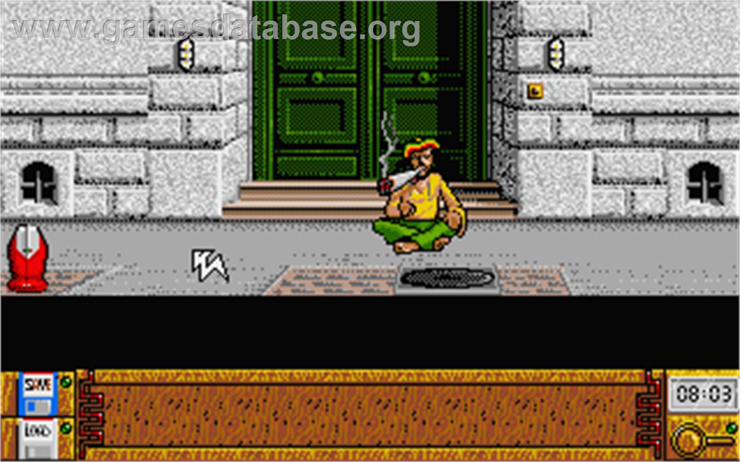 Explora III: Sous Le Signe Du Serpent - Atari ST - Artwork - In Game