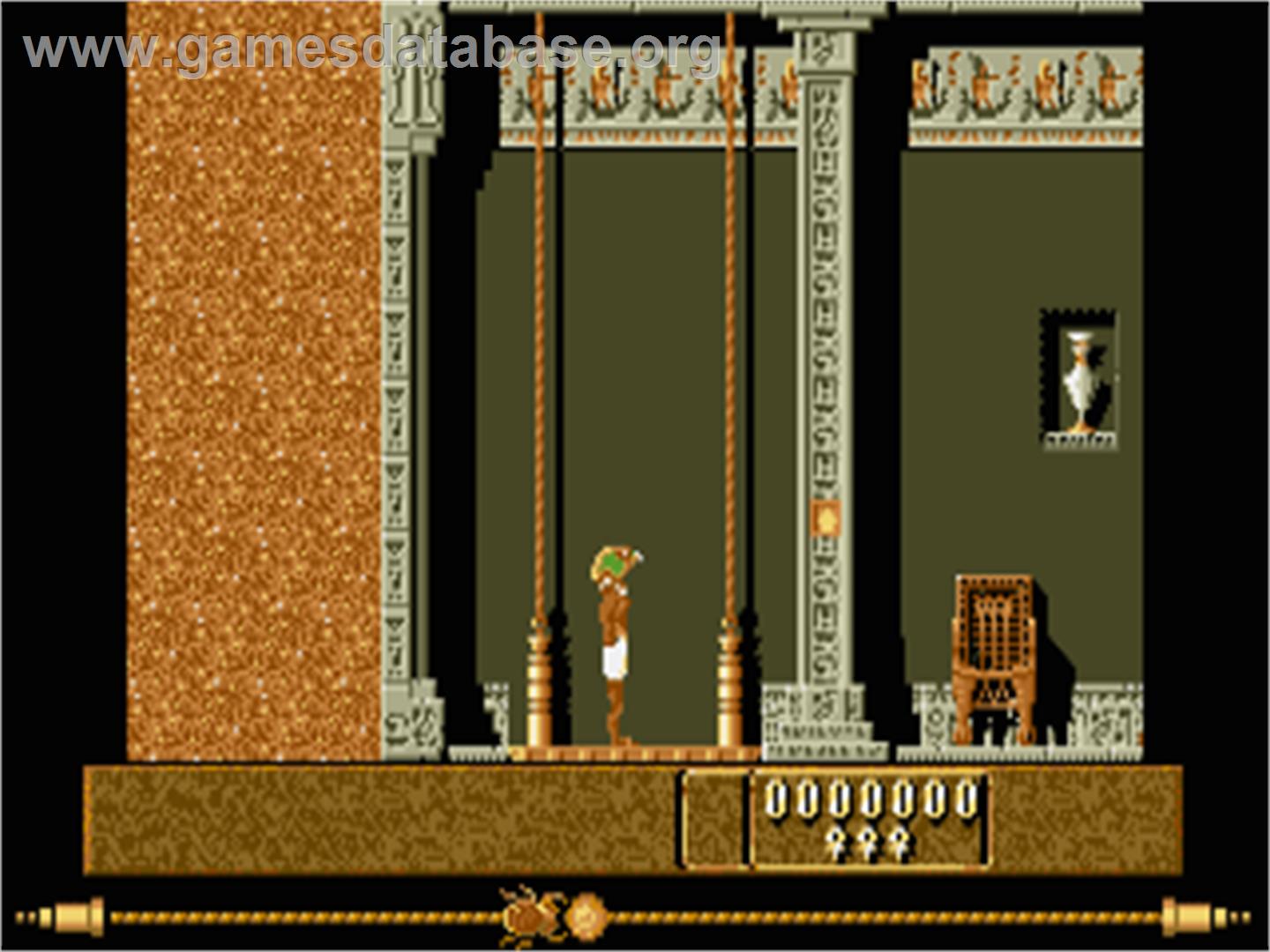 Eye Of Horus - Atari ST - Artwork - In Game
