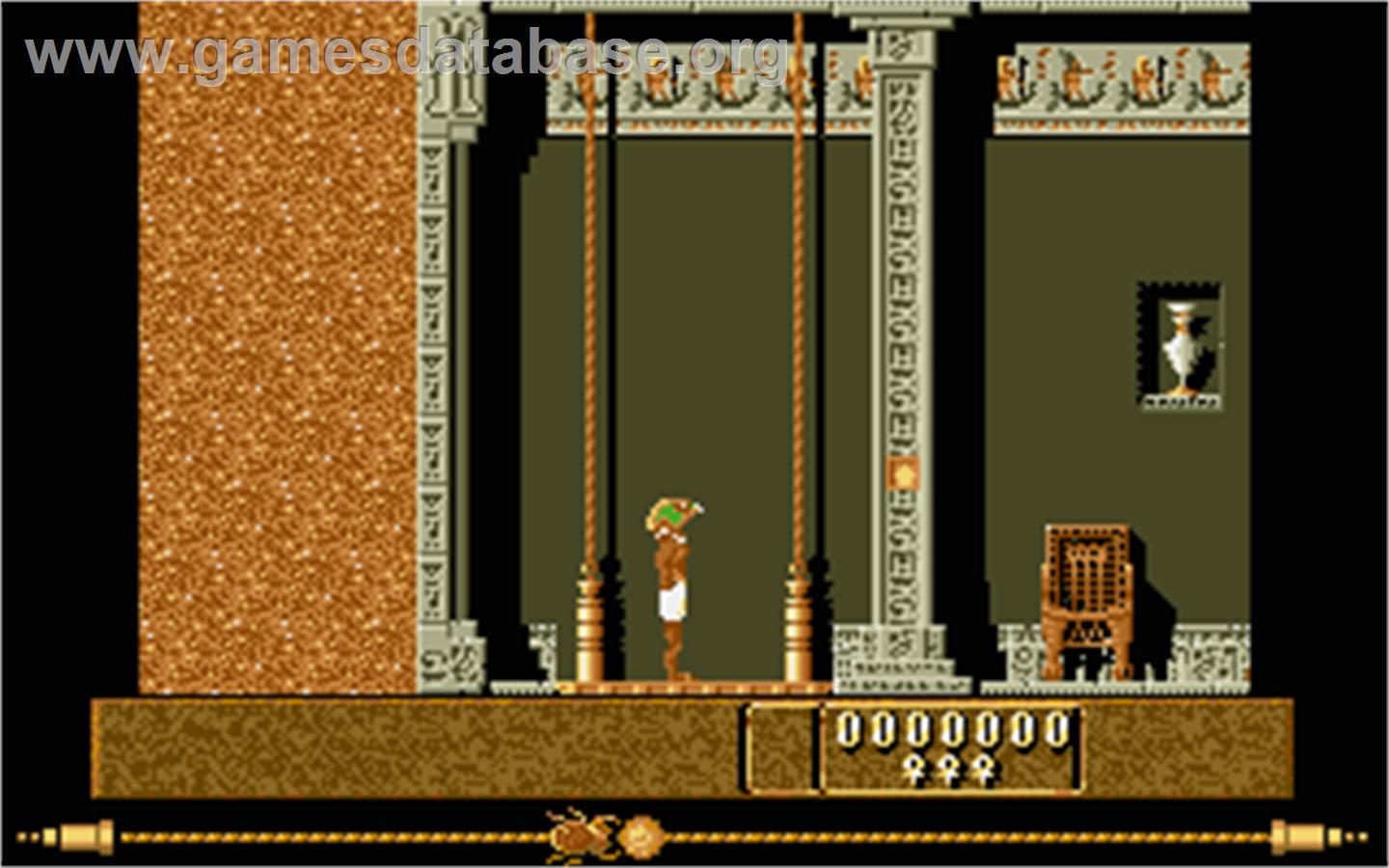 Eye of Horus - Atari ST - Artwork - In Game