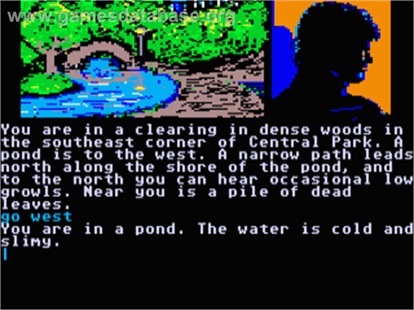 Fahrenheit 451 - Atari ST - Artwork - In Game