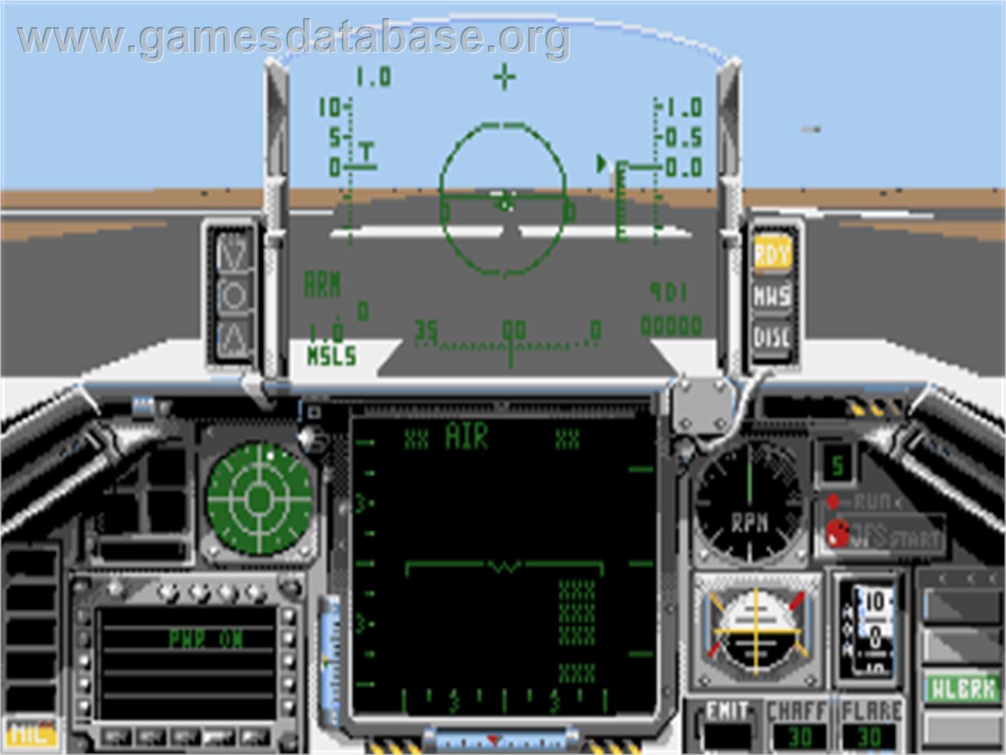 Falcon - Atari ST - Artwork - In Game