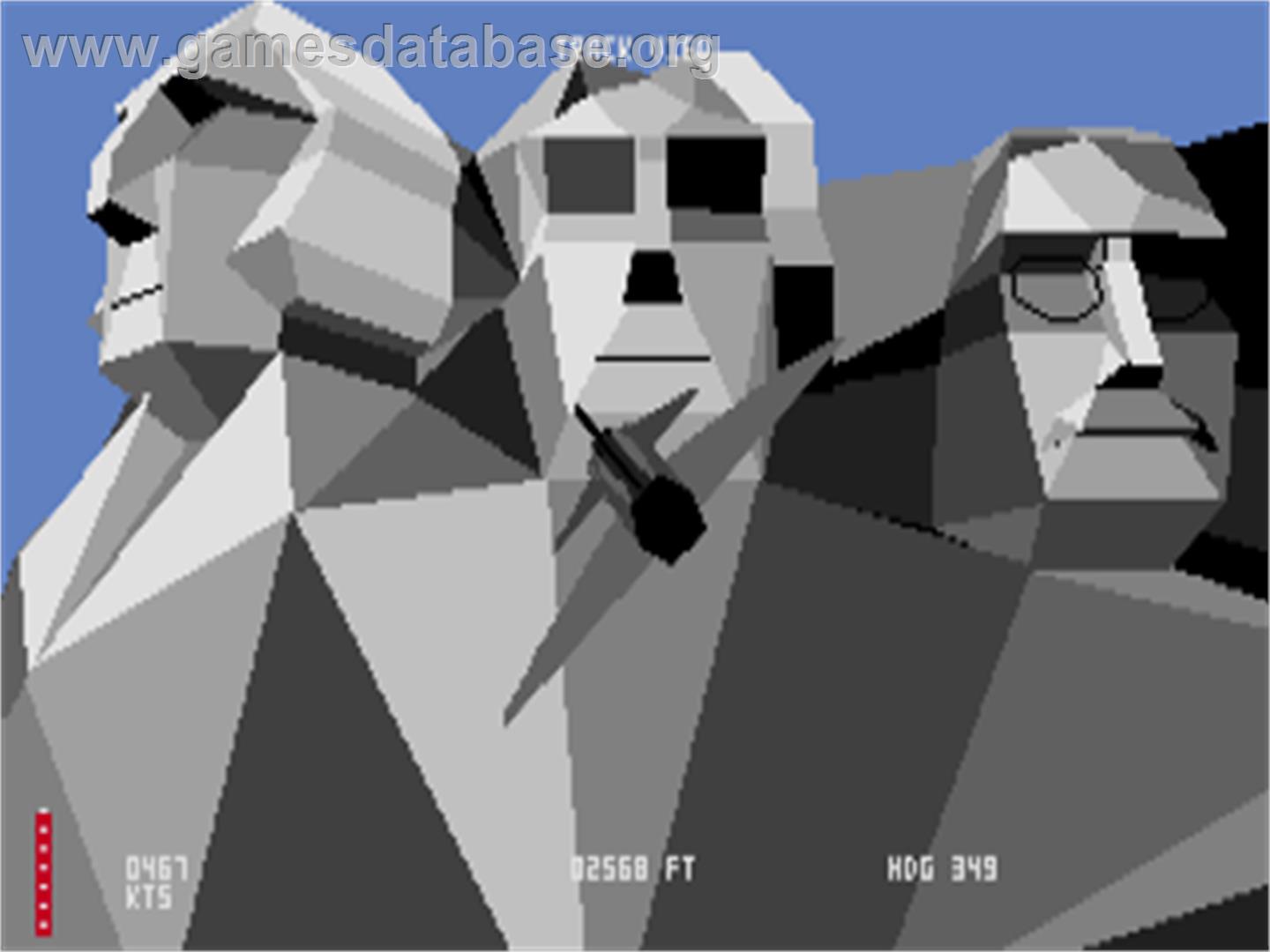 Fighter Bomber - Atari ST - Artwork - In Game