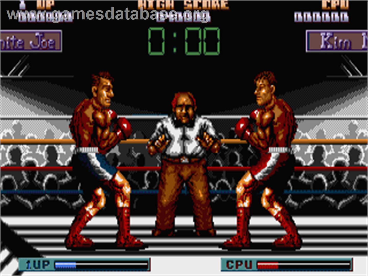 Final Blow - Atari ST - Artwork - In Game