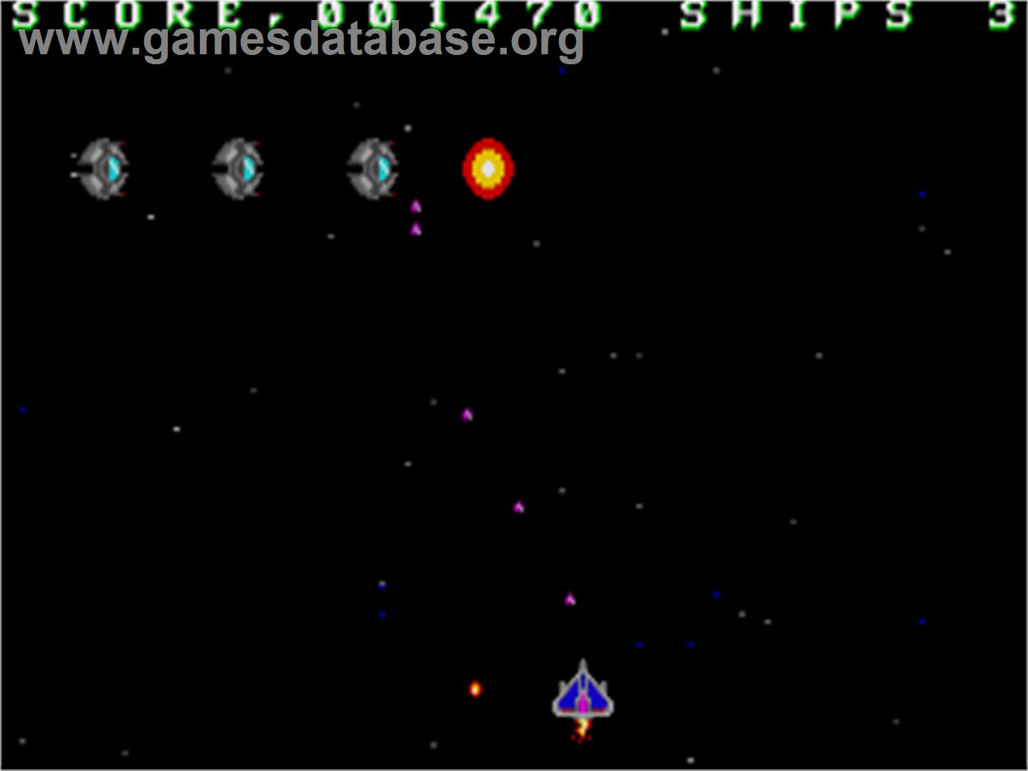Fireblaster - Atari ST - Artwork - In Game
