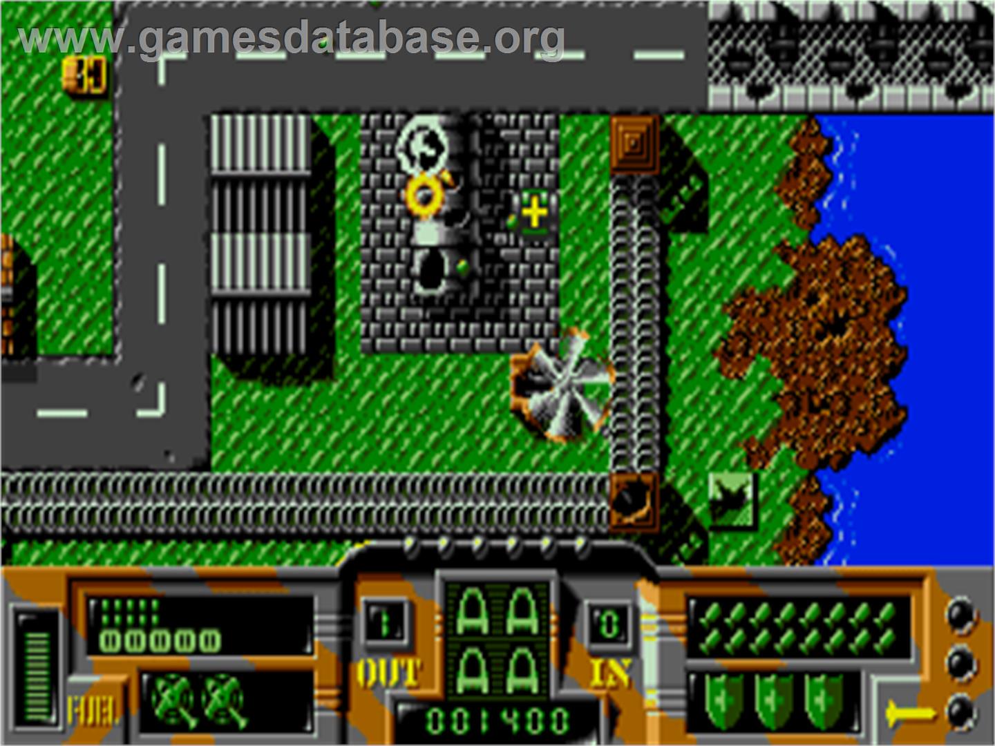 Firehawk - Atari ST - Artwork - In Game