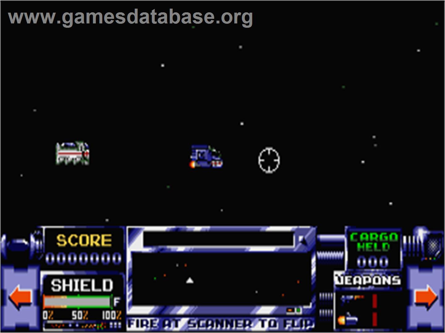 Firestar - Atari ST - Artwork - In Game