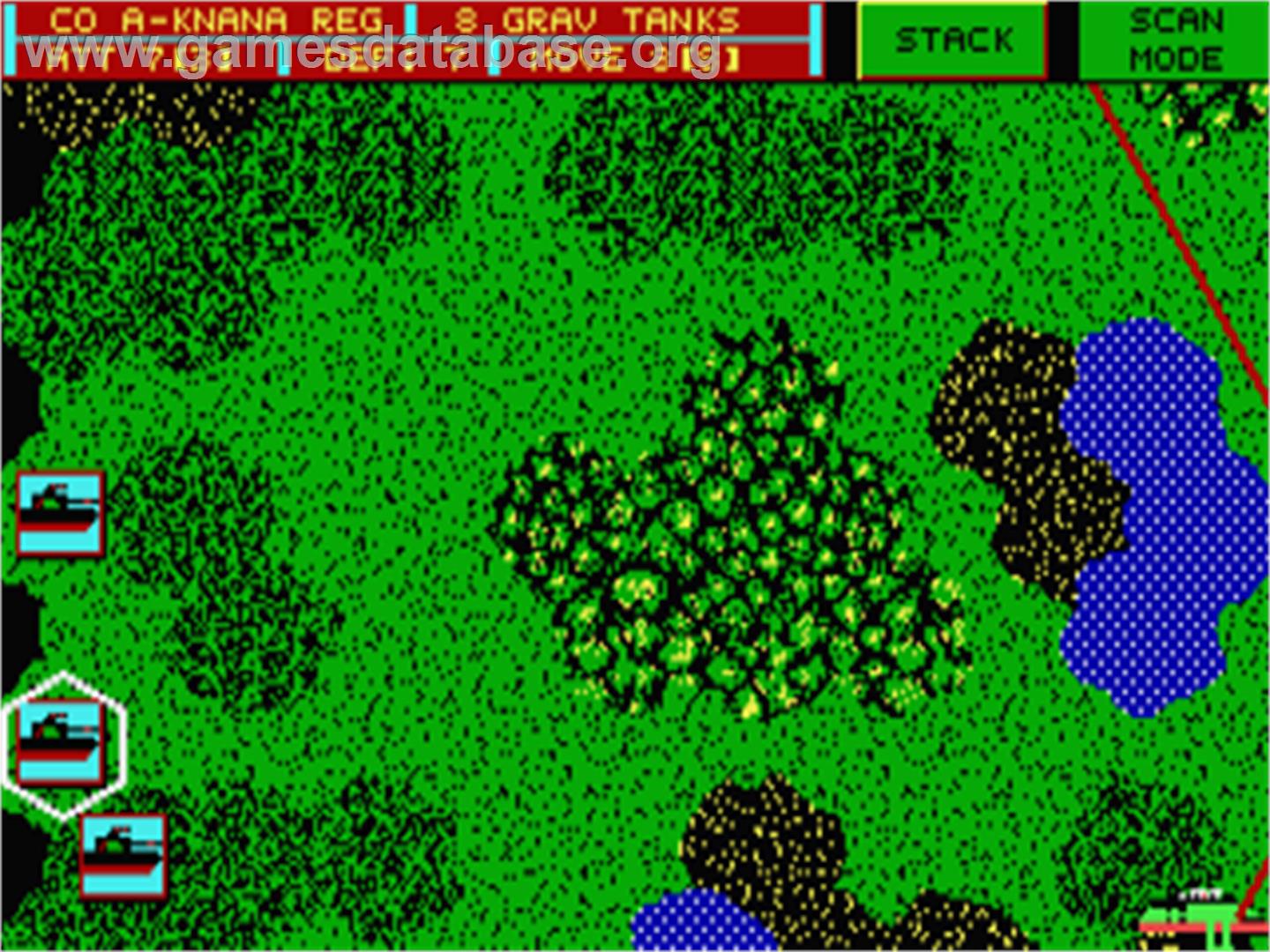 Firezone - Atari ST - Artwork - In Game