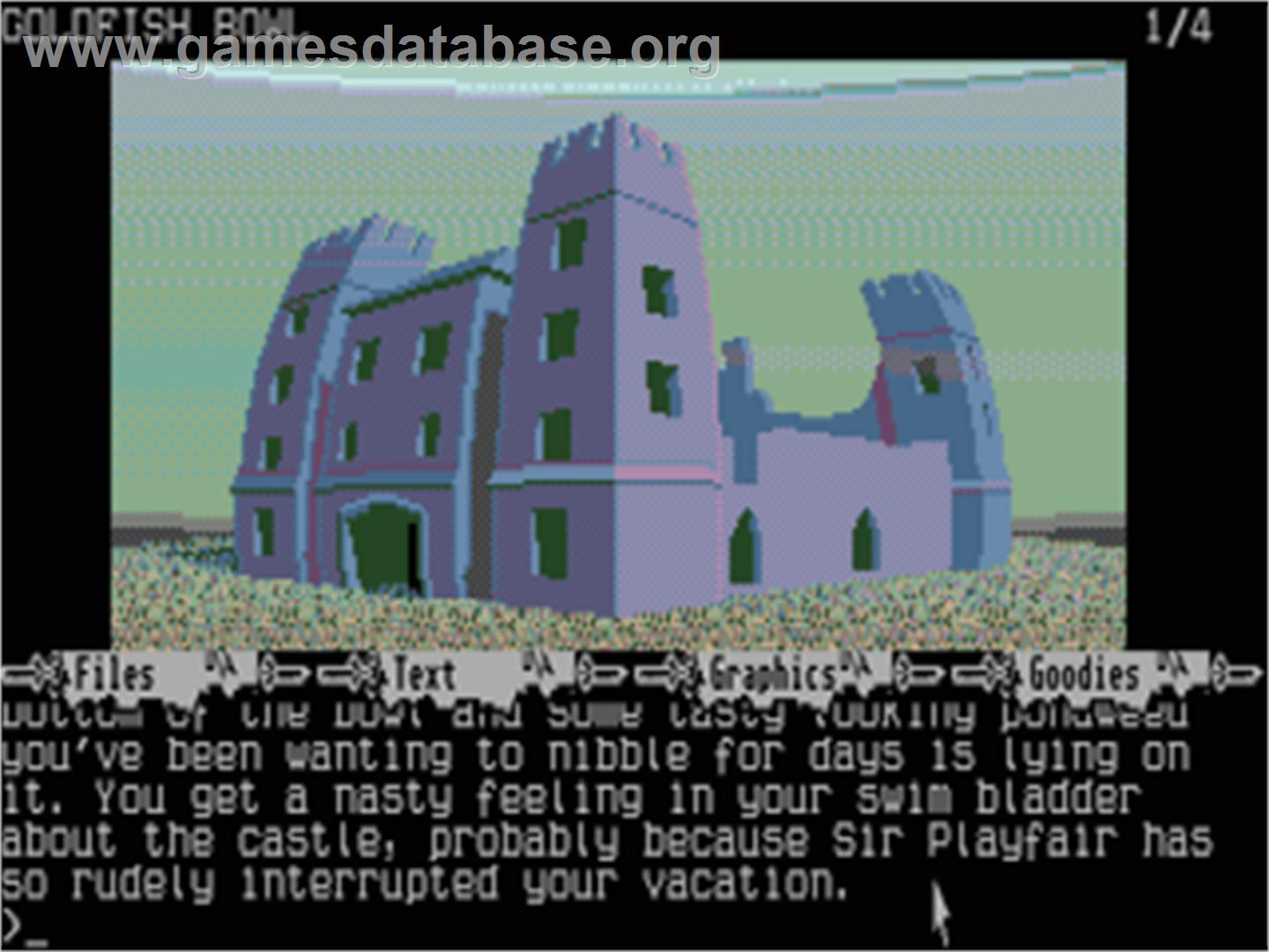 Fish! - Atari ST - Artwork - In Game