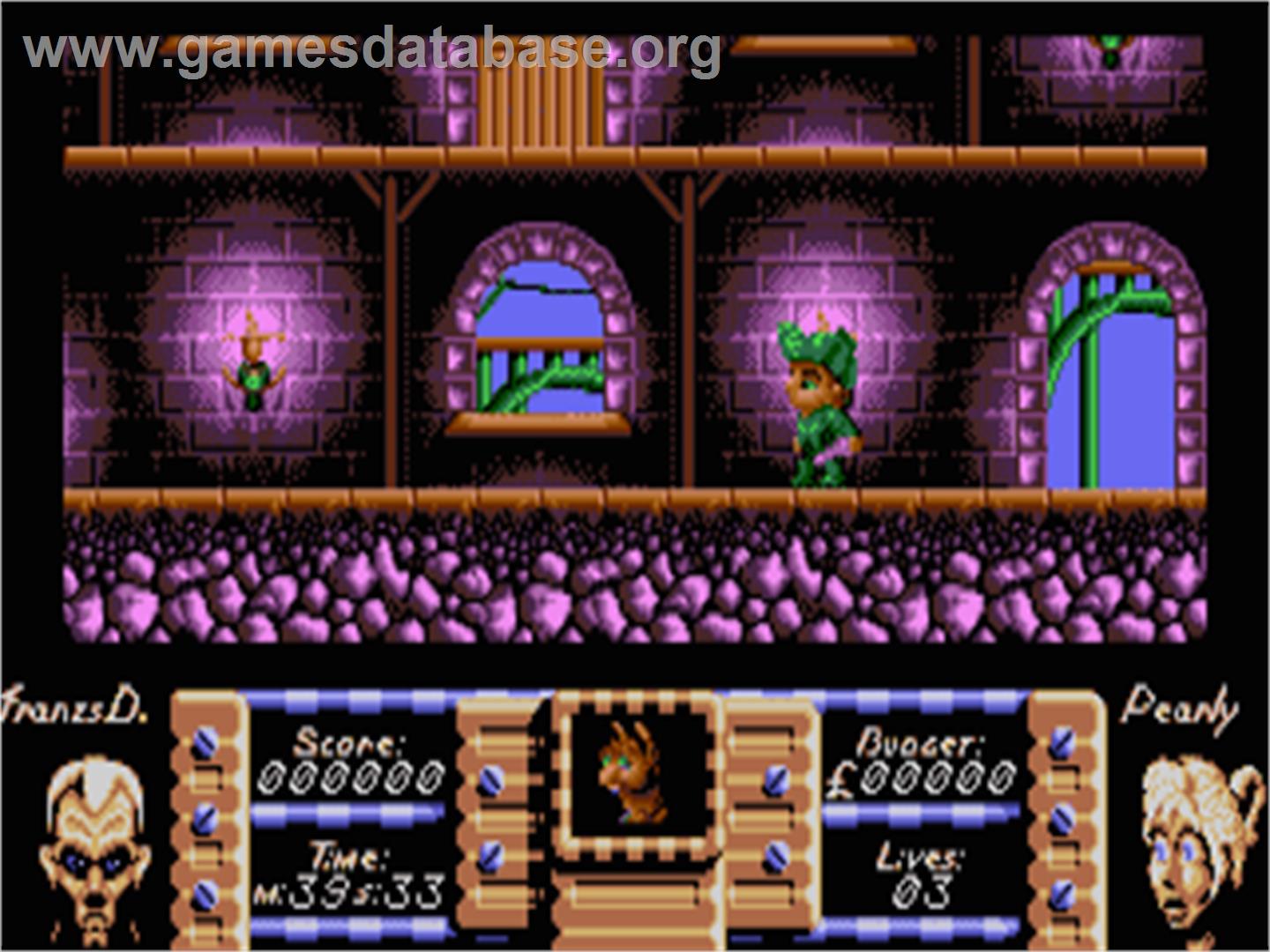 Flimbo's Quest - Atari ST - Artwork - In Game