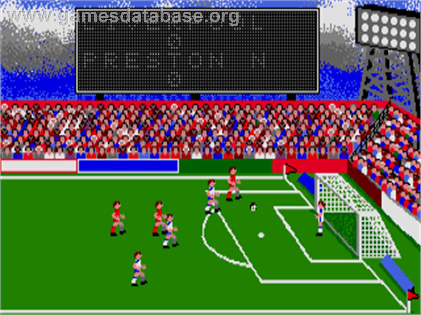 Football Manager - Atari ST - Artwork - In Game