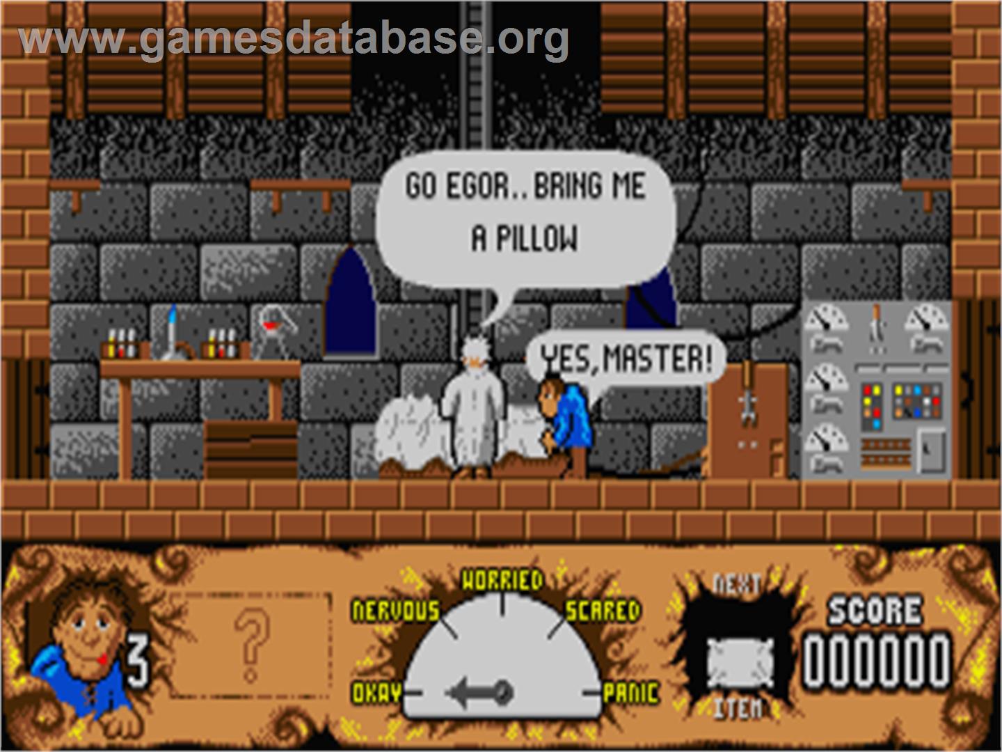Frankenstein - Atari ST - Artwork - In Game