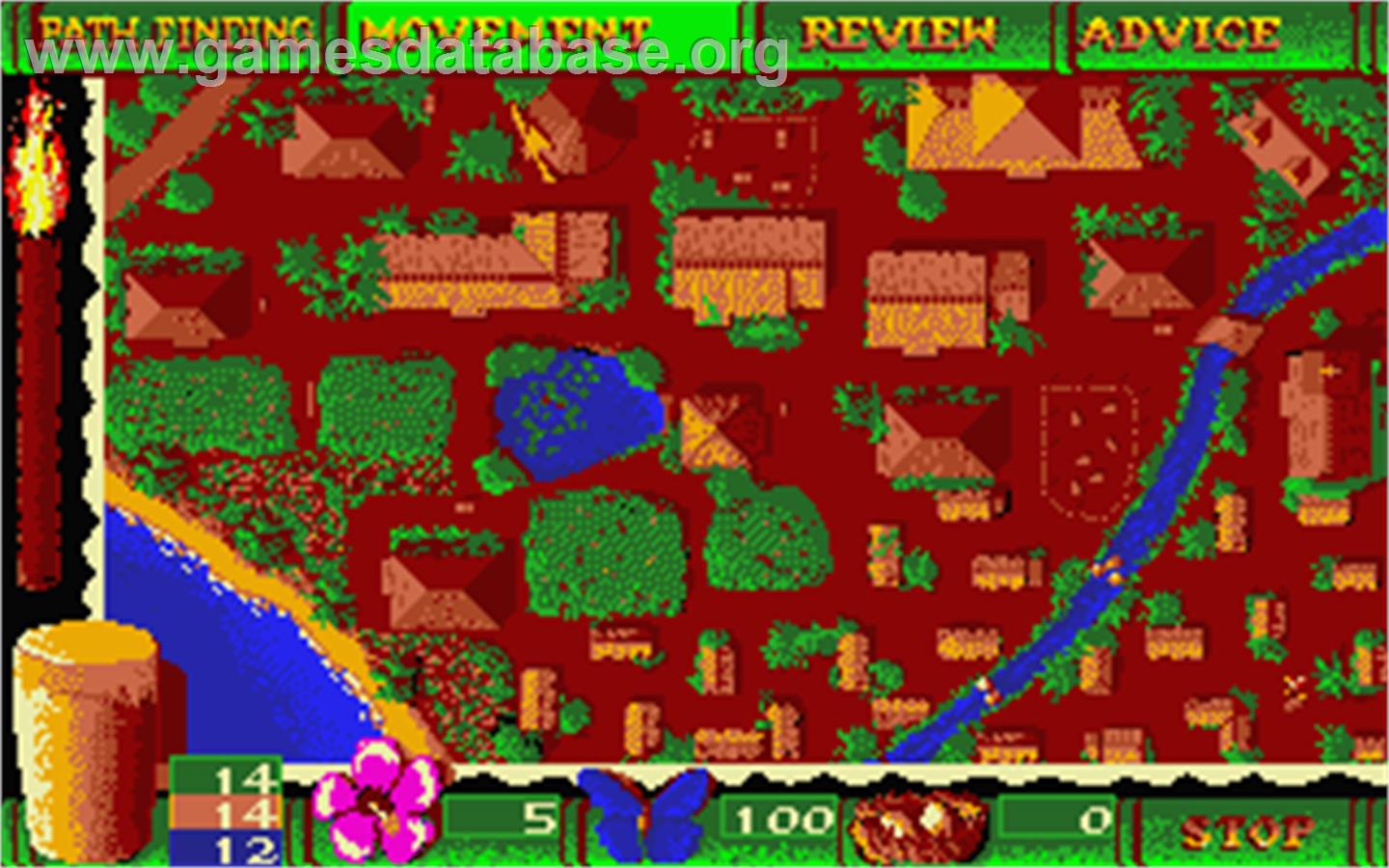 Freedom: Rebels in the Darkness - Atari ST - Artwork - In Game