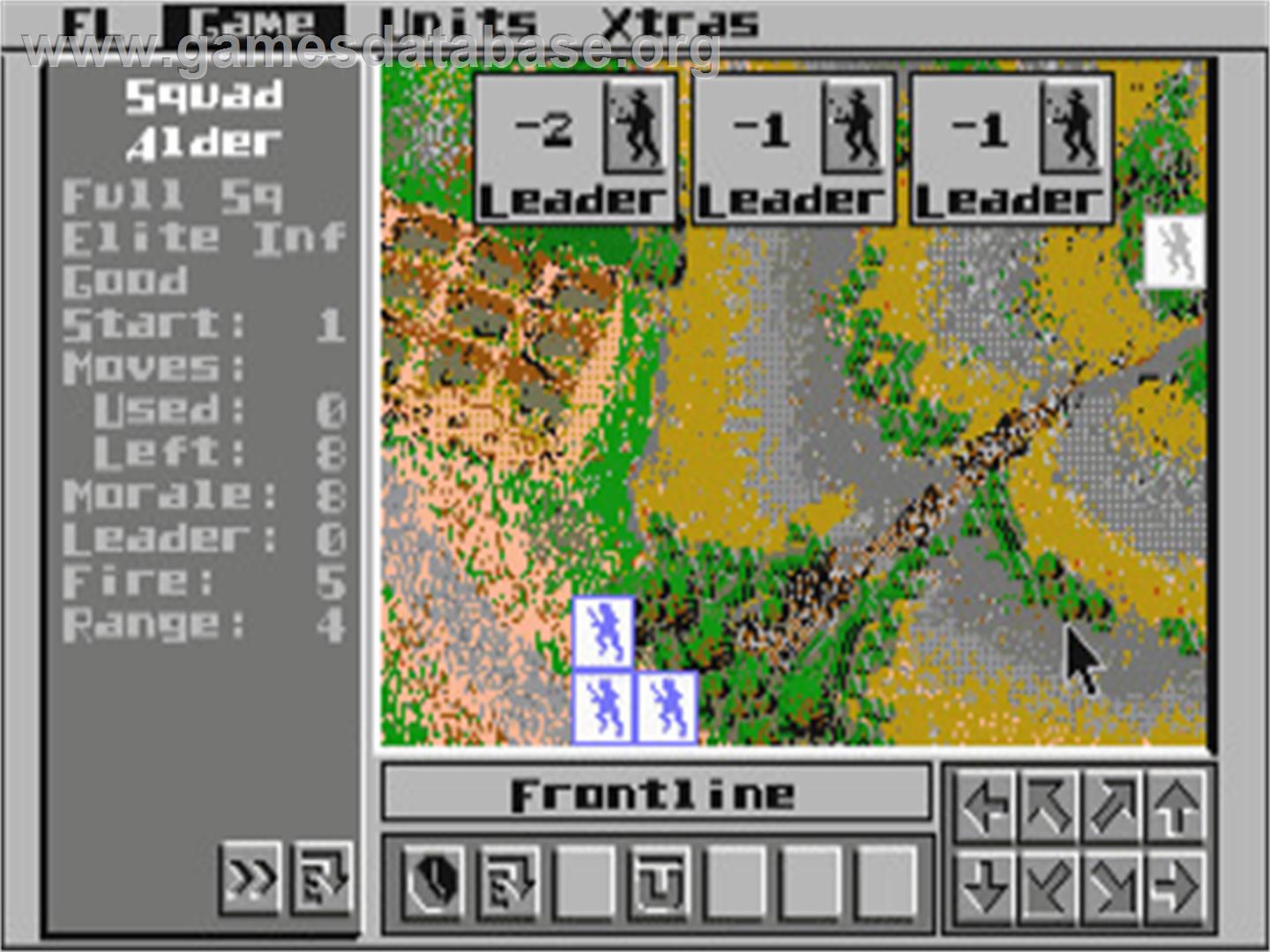 Frost Byte - Atari ST - Artwork - In Game