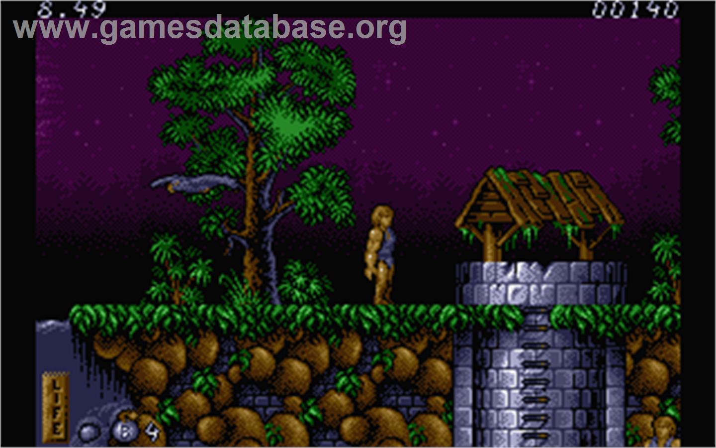 G-Loc Air Battle - Atari ST - Artwork - In Game