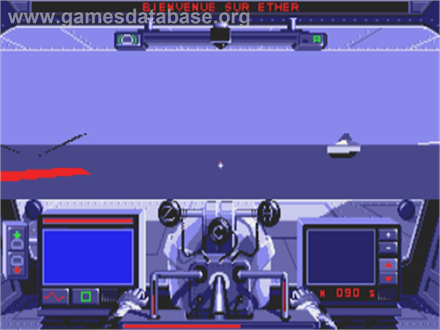 Galactic Empire - Atari ST - Artwork - In Game