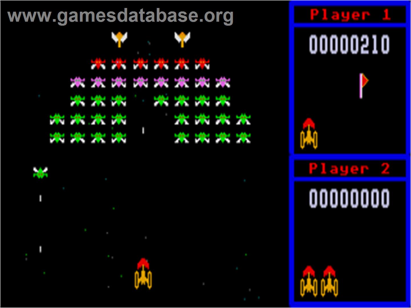 Galaxian - Atari ST - Artwork - In Game