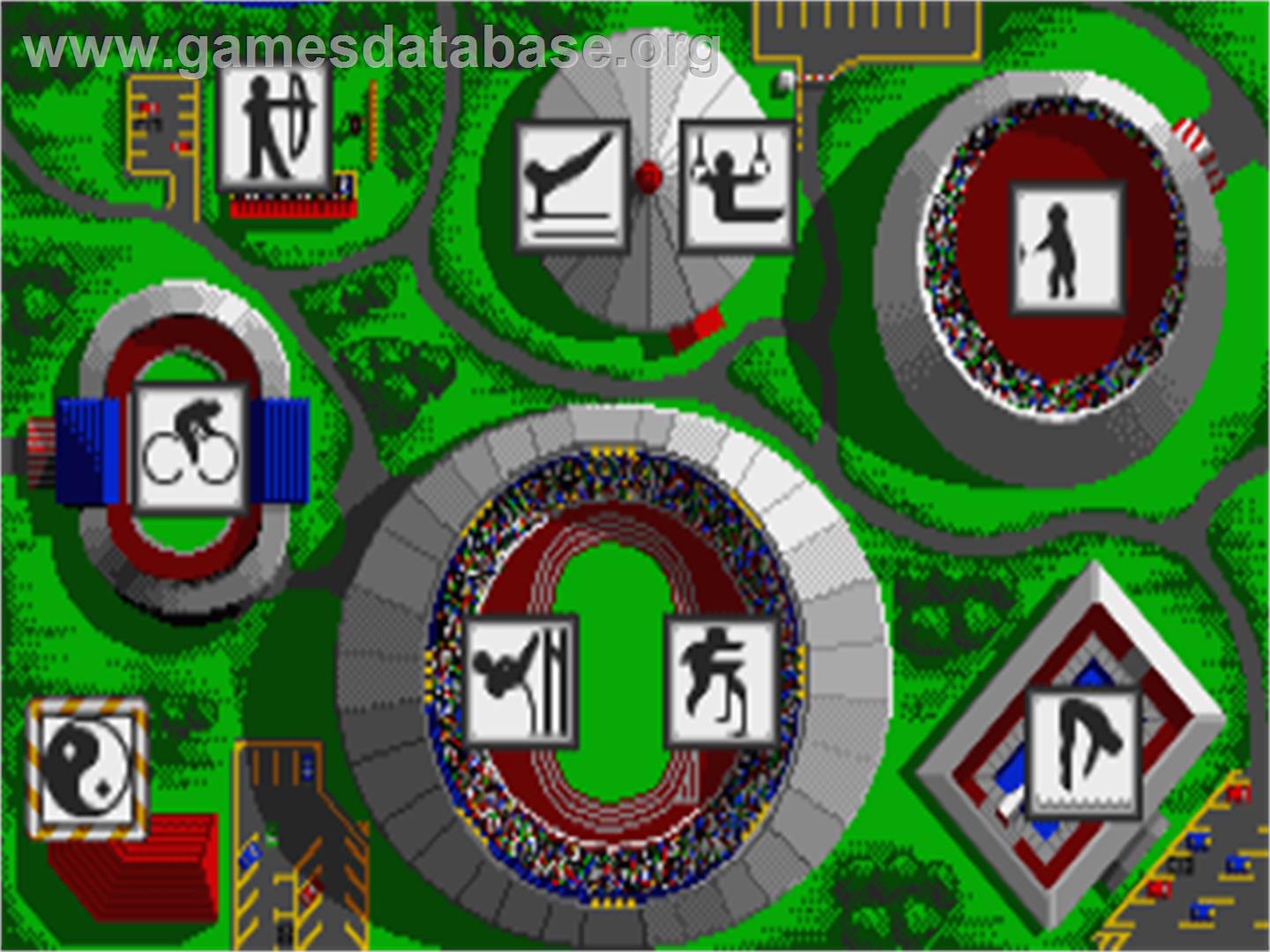 Games, The - Summer Edition - Atari ST - Artwork - In Game
