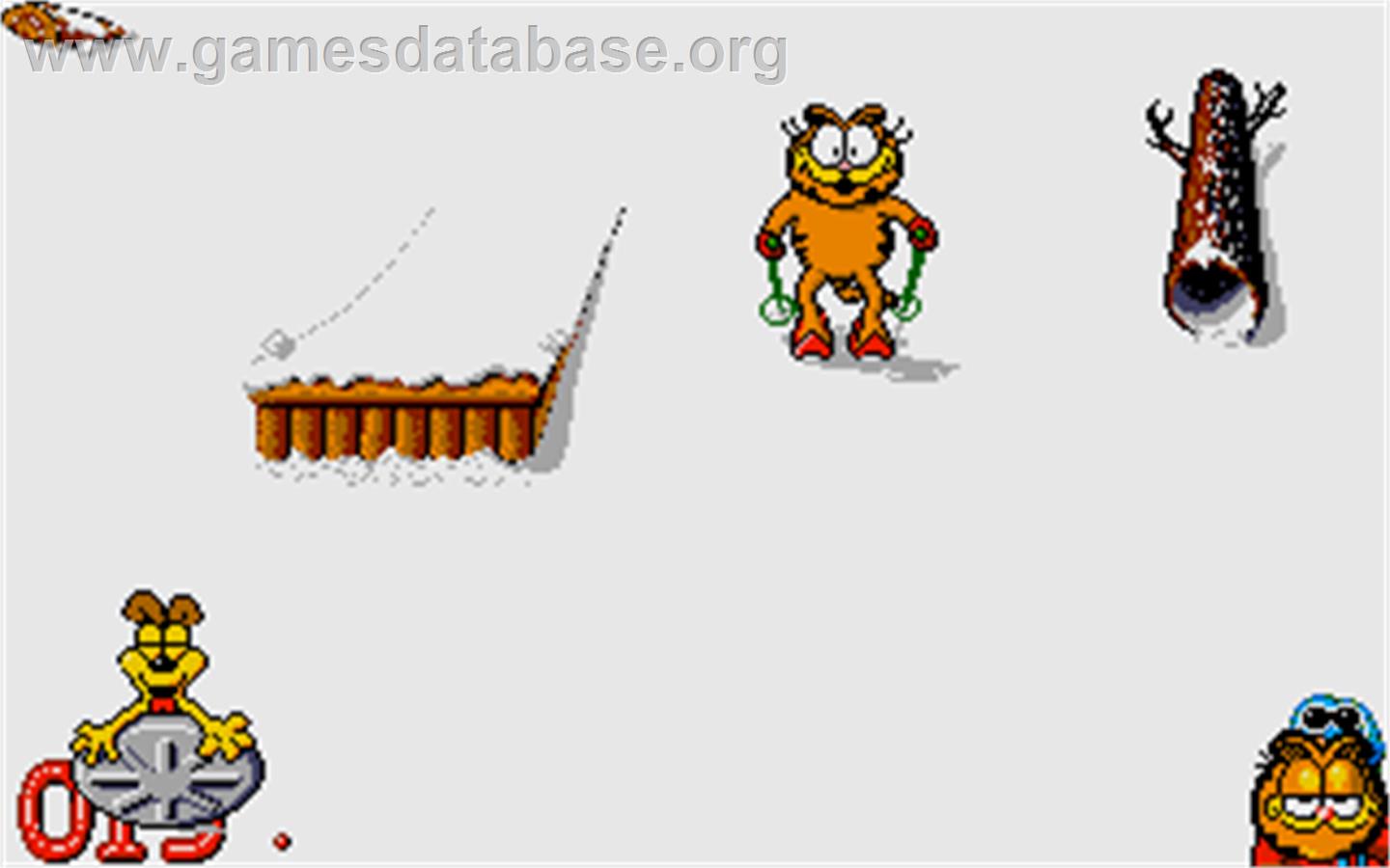 Garfield: Winter's Tail - Atari ST - Artwork - In Game