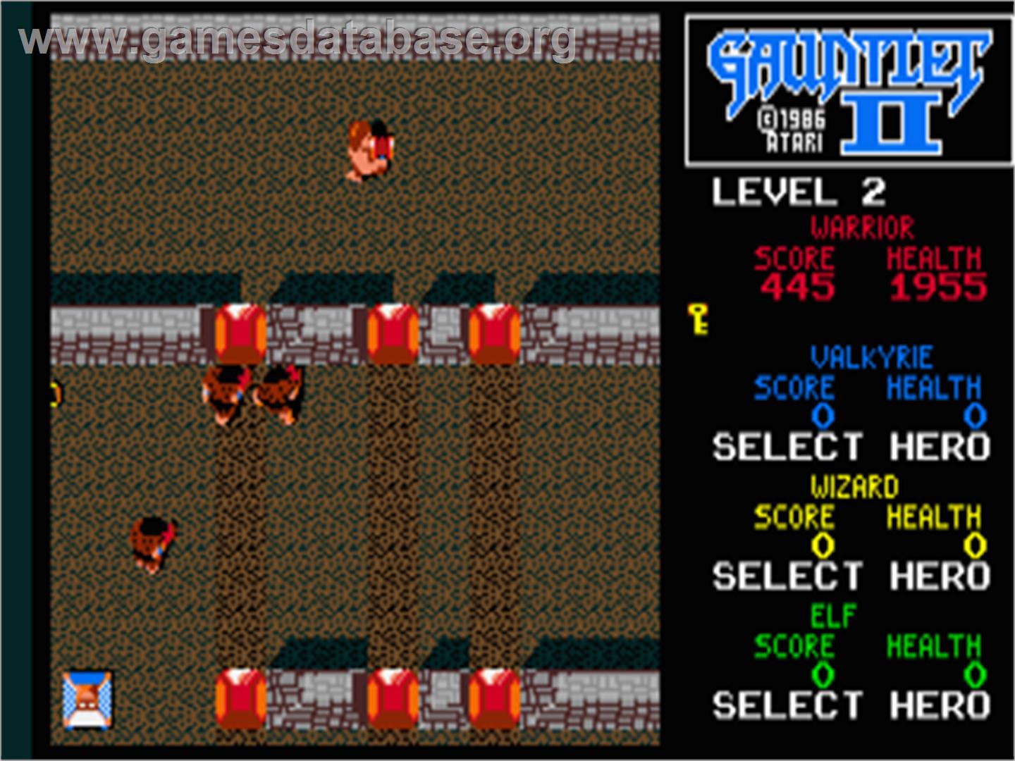 Gauntlet 2 - Atari ST - Artwork - In Game