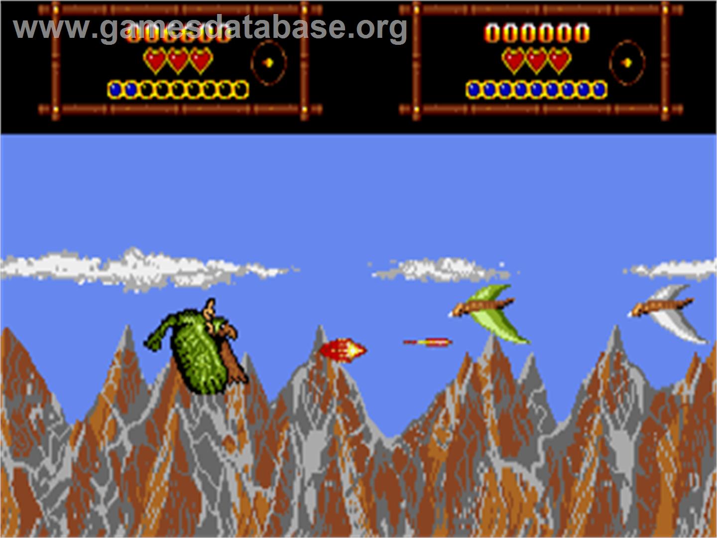 Gem Stone Legend - Atari ST - Artwork - In Game
