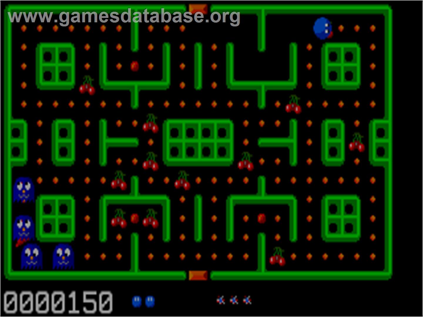 Ghost Chaser - Atari ST - Artwork - In Game