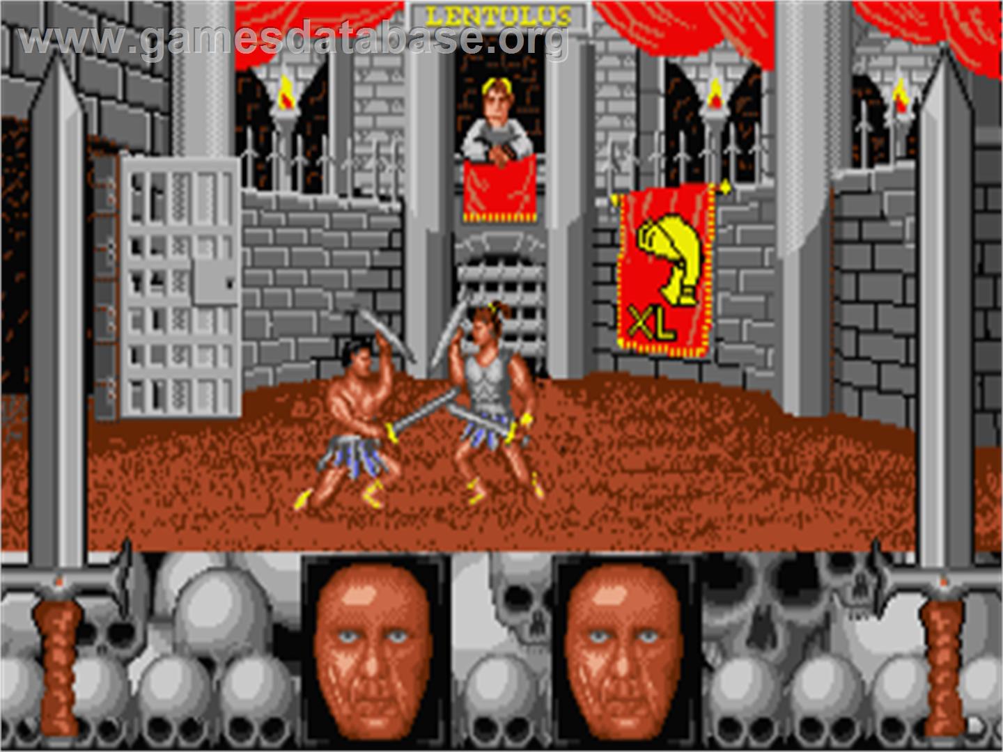 Gladiators - Atari ST - Artwork - In Game