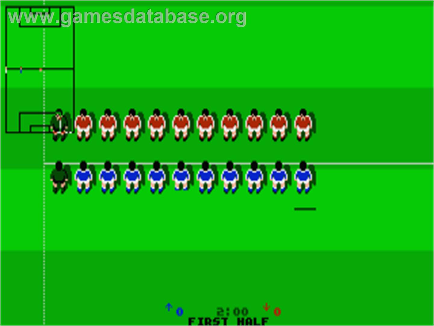 Goal! - Atari ST - Artwork - In Game