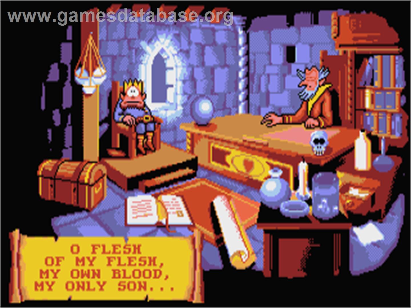 Gobliins 2 - The Prince Buffoon - Atari ST - Artwork - In Game