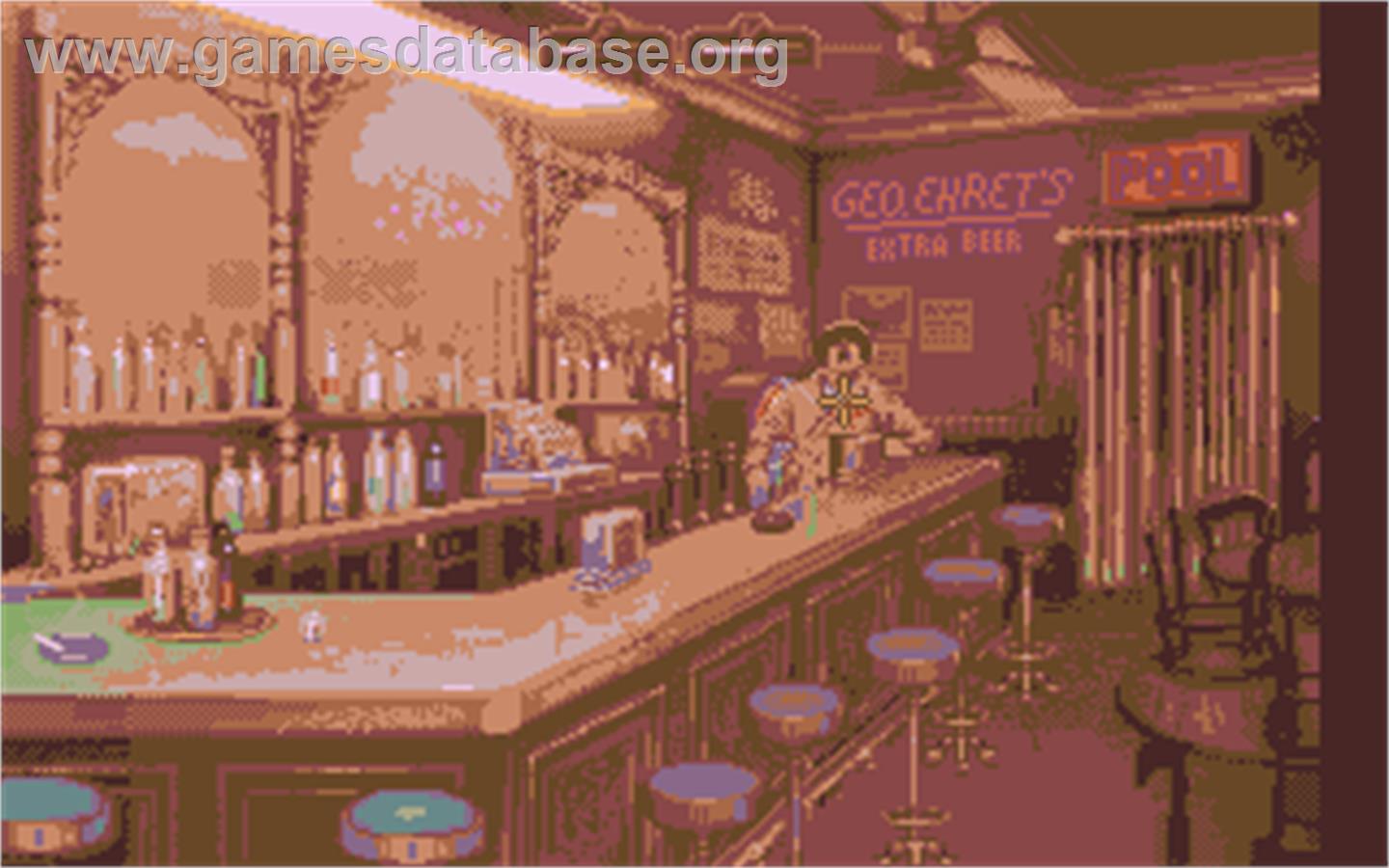 Godfather: The Action Game - Atari ST - Artwork - In Game