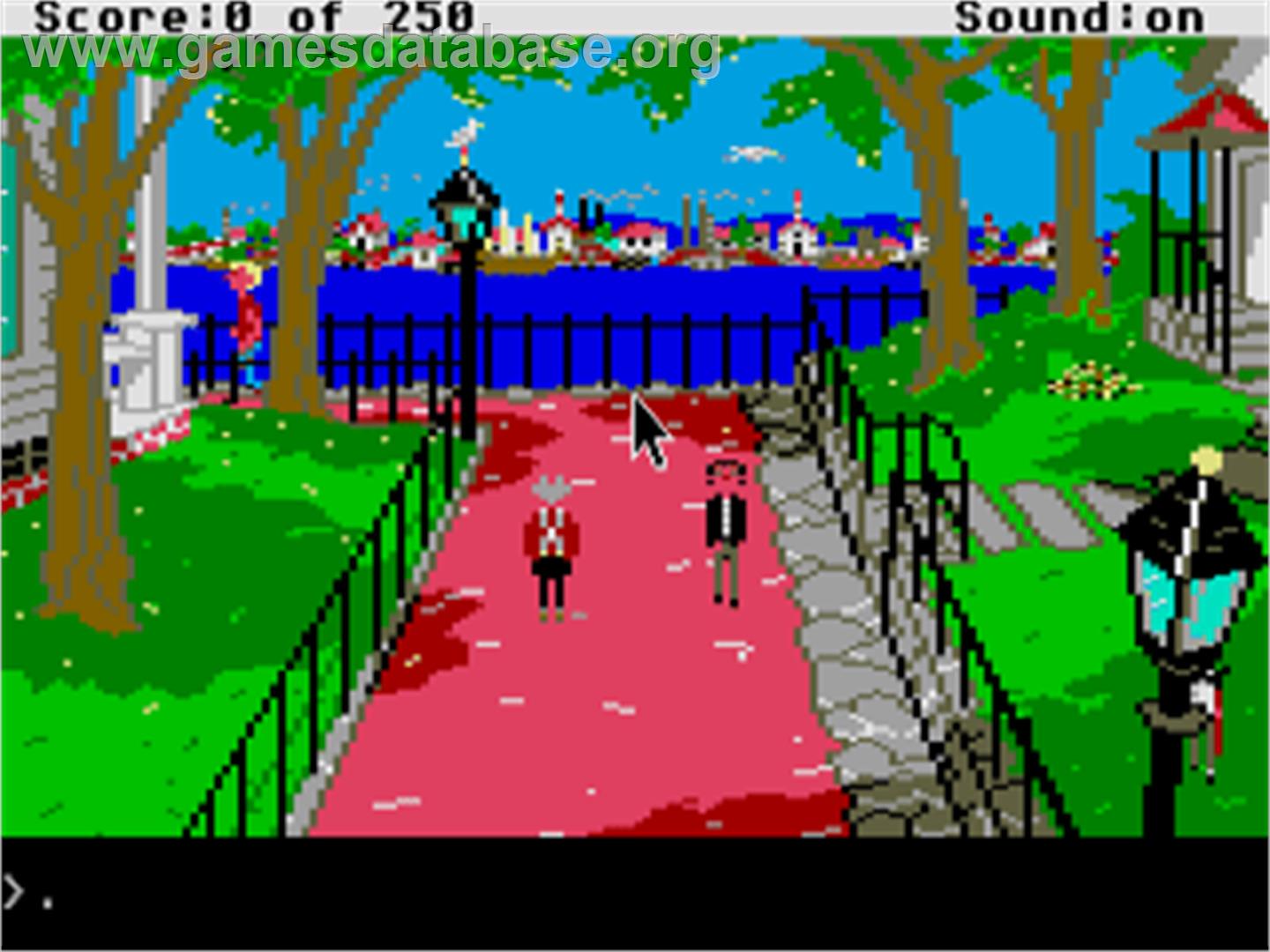 Gold Rush! - Atari ST - Artwork - In Game
