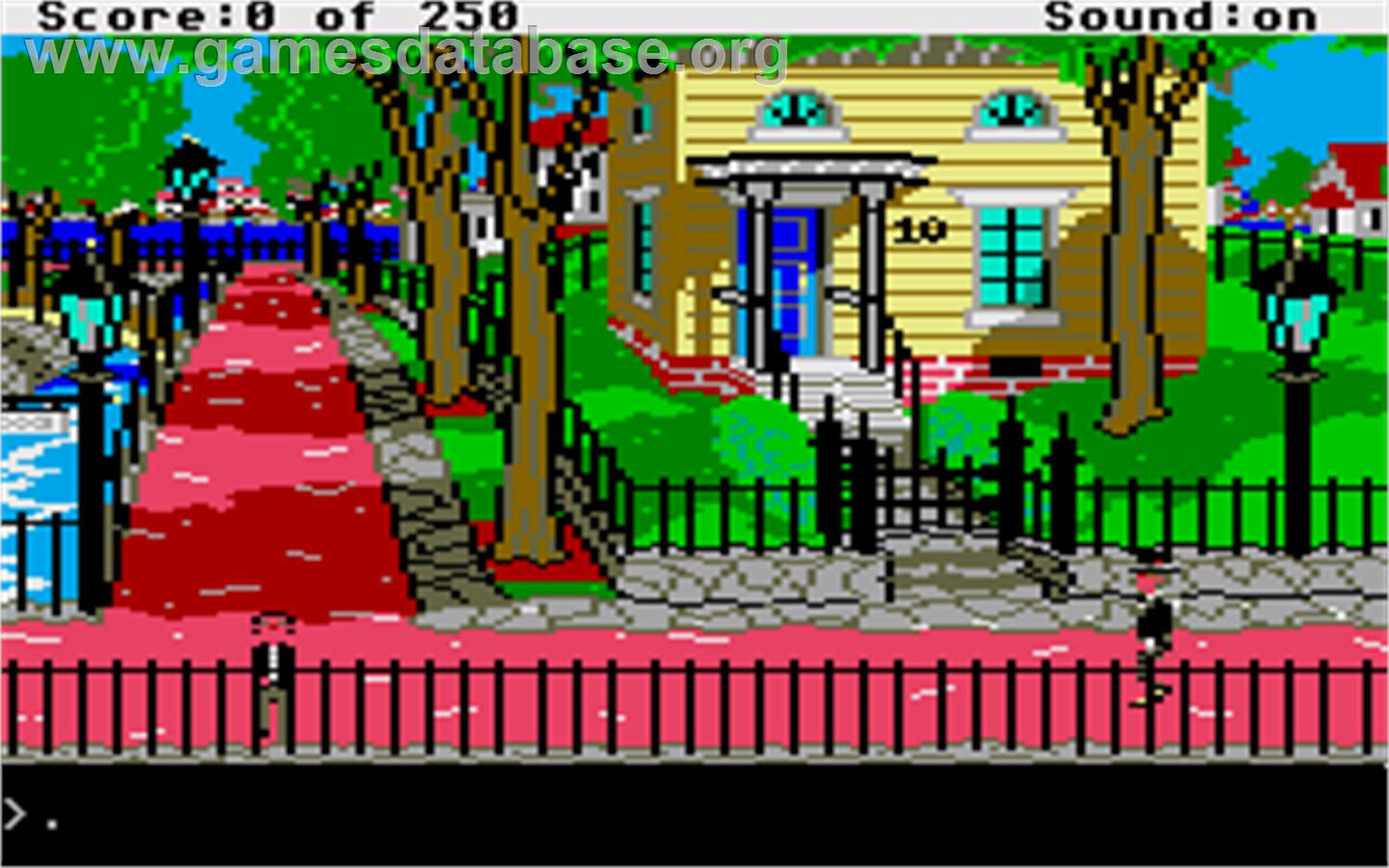 Gold Rush - Atari ST - Artwork - In Game