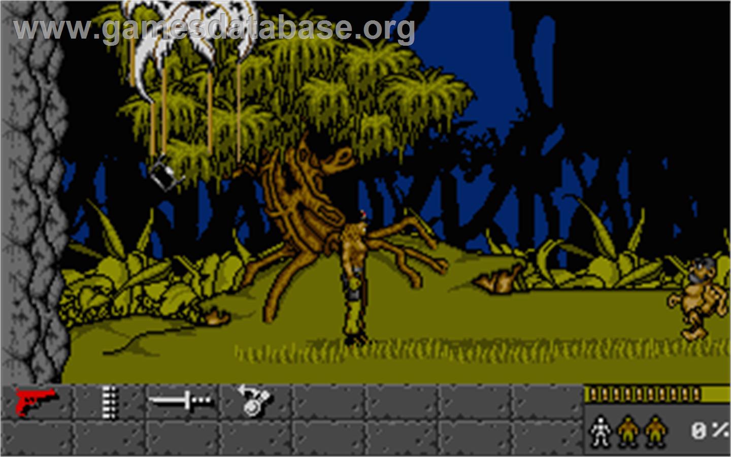 Gold of the Aztecs - Atari ST - Artwork - In Game