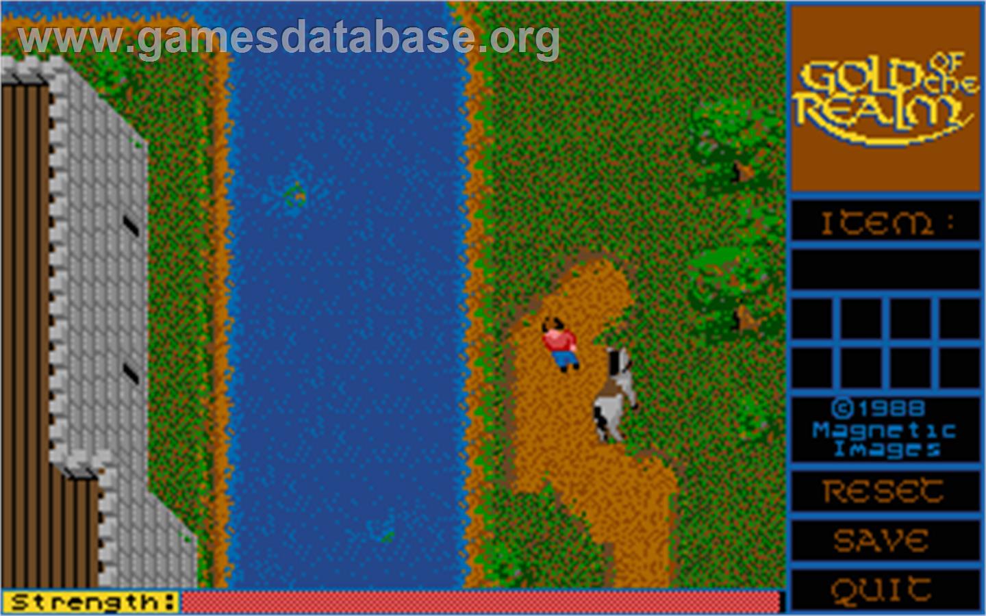 Gold of the Realm - Atari ST - Artwork - In Game