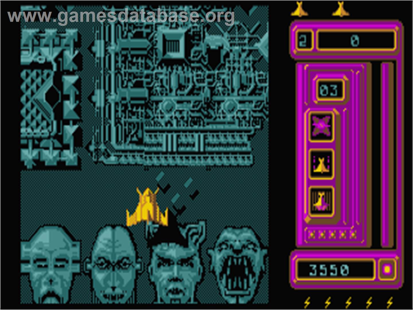 Goldrunner - Atari ST - Artwork - In Game