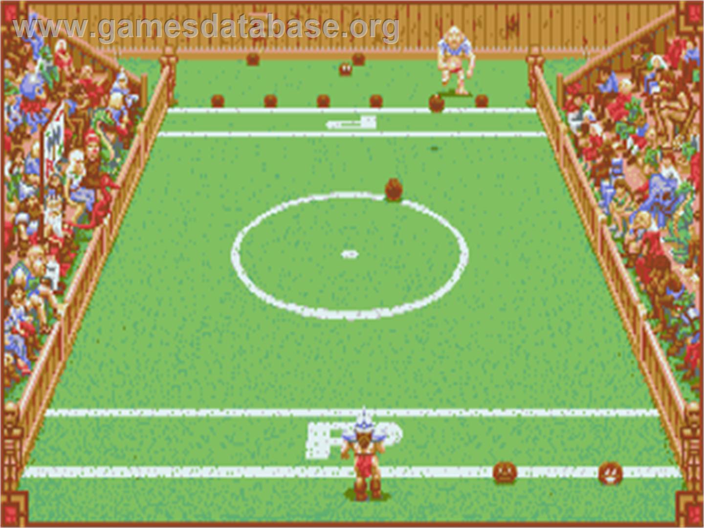 Grand Monster Slam - Atari ST - Artwork - In Game