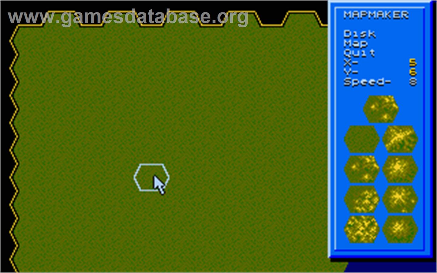 Great Napoleonic Battles - Atari ST - Artwork - In Game