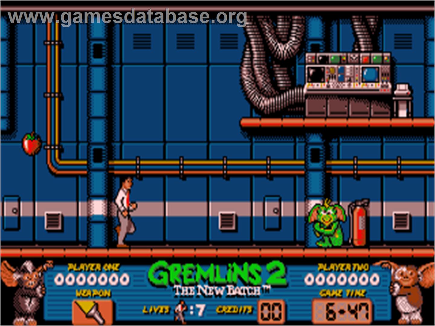 Gremlins 2 - The New Batch - Atari ST - Artwork - In Game