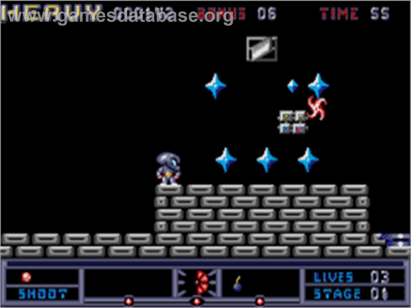 Hard 'n Heavy - Atari ST - Artwork - In Game