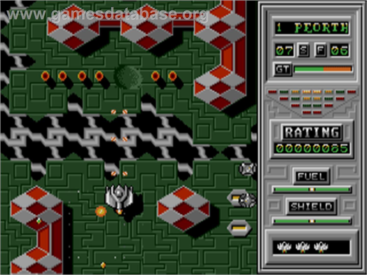 Hell Bent - Atari ST - Artwork - In Game