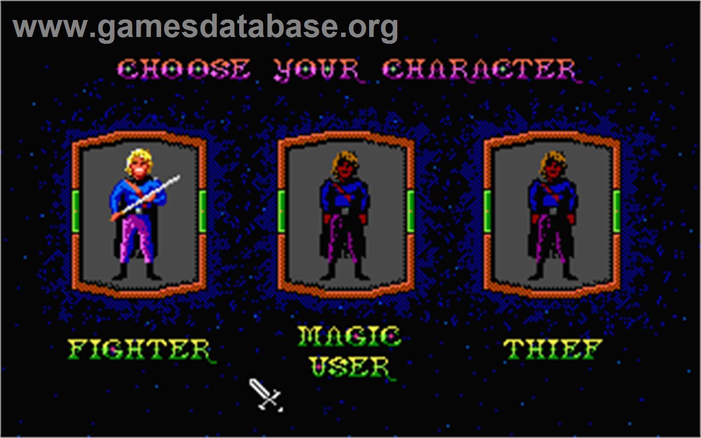 Hero's Quest: So You Want To Be A Hero - Atari ST - Artwork - In Game