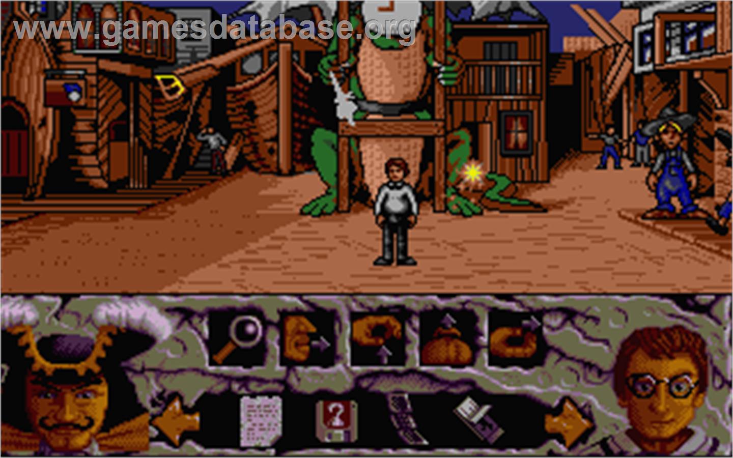 Hot Shot - Atari ST - Artwork - In Game