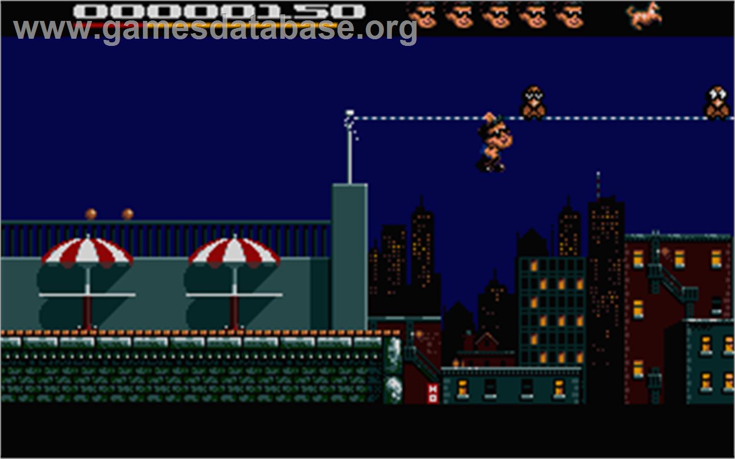 Hudson Hawk - Atari ST - Artwork - In Game