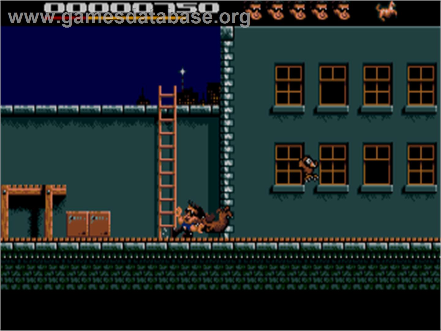 Hudson Hawk - Atari ST - Artwork - In Game