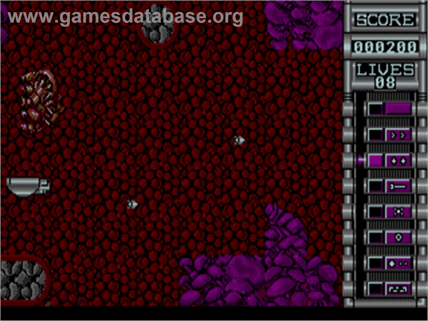 Hyperdome - Atari ST - Artwork - In Game